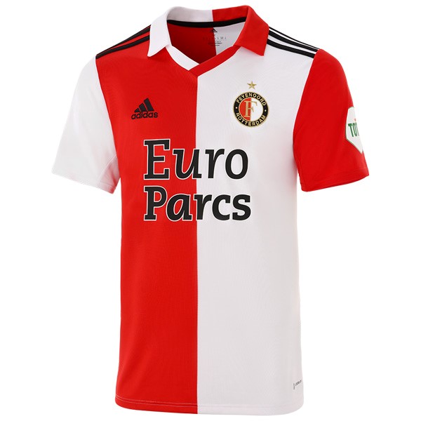 Tailandia Camiseta Feyenoord 1st 2022-2023